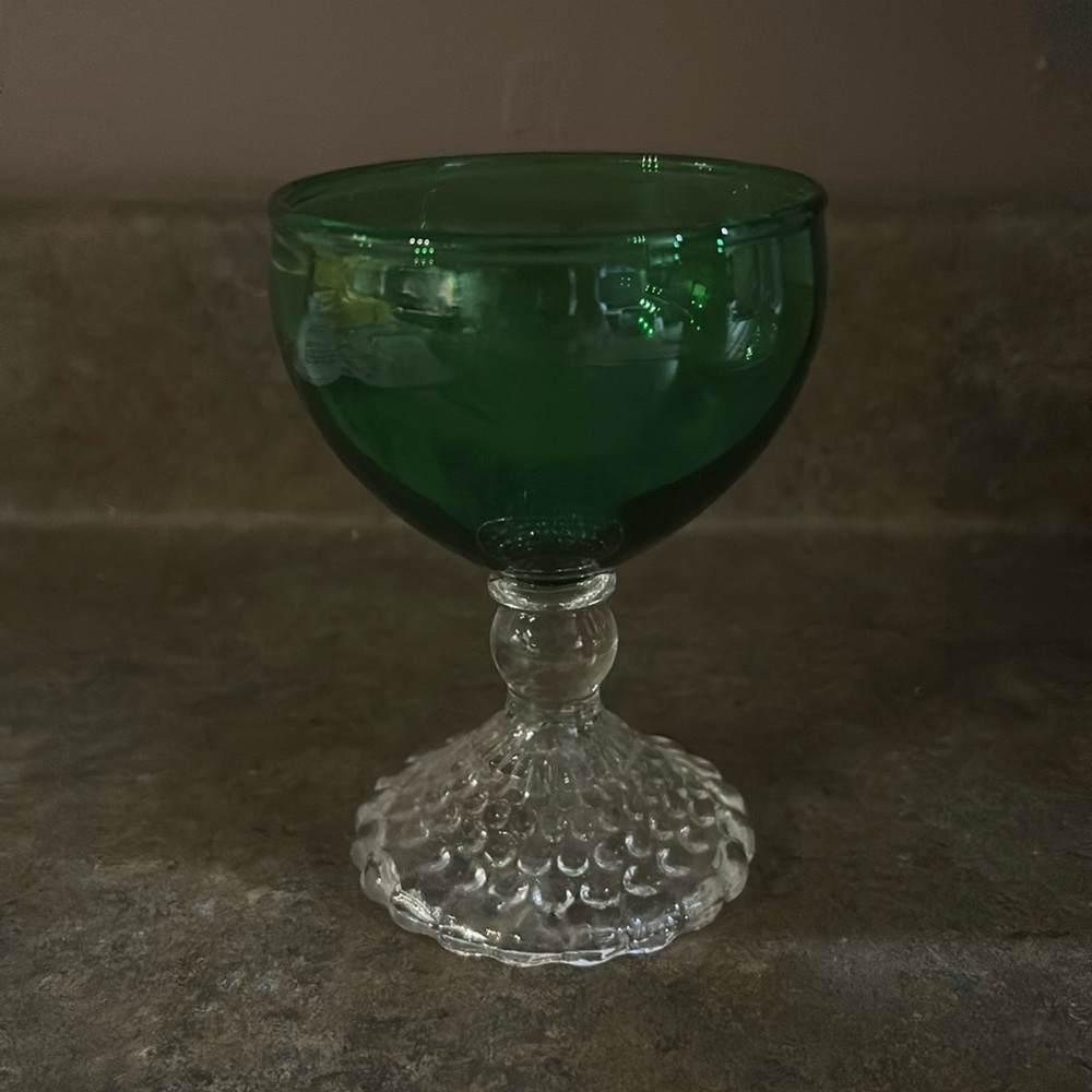 Set of 5 dessert cups